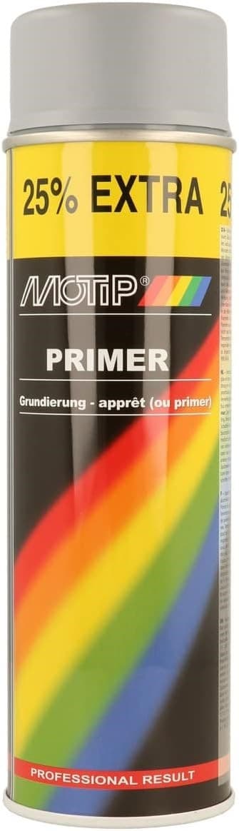 Vopsea auto Motip Primer Grey 500 ml (04054)