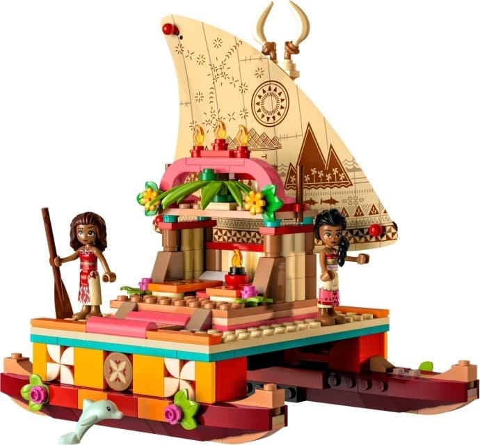 Конструктор LEGO Disney: Moana's Wayfinding Boat