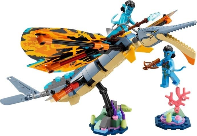 Constructor LEGO 75576 Skimwing Adventure