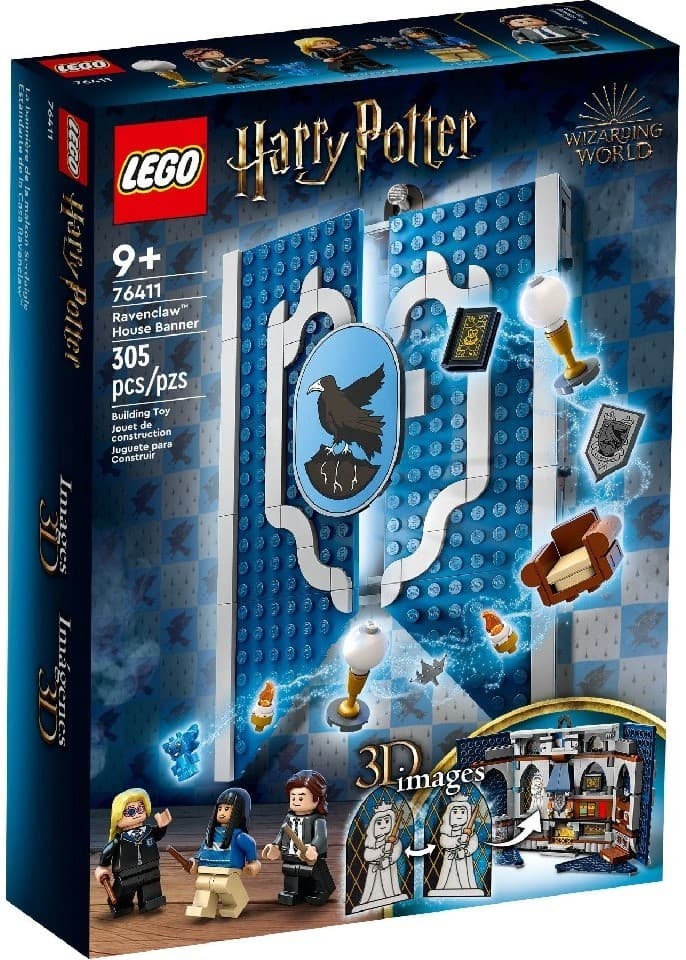 Конструктор LEGO Harry Potter 76411 Ravenclaw House Banner