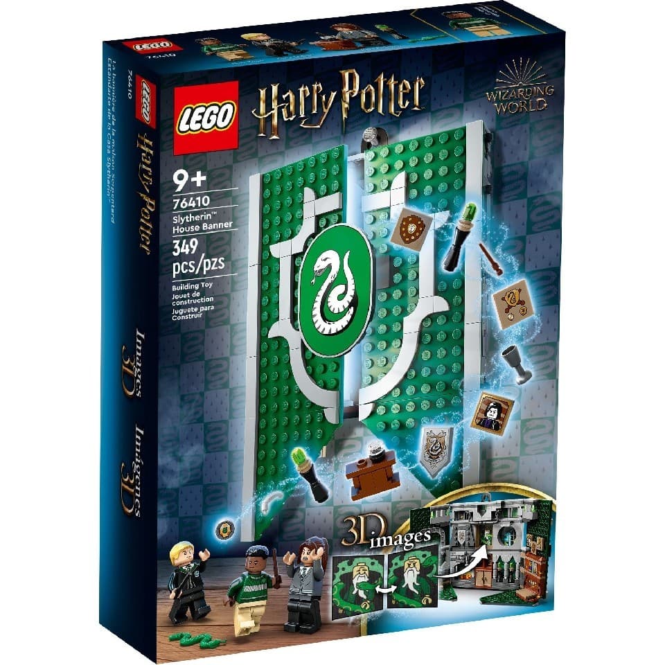 Конструктор LEGO Harry Potter 76410 Slytherin House Banner