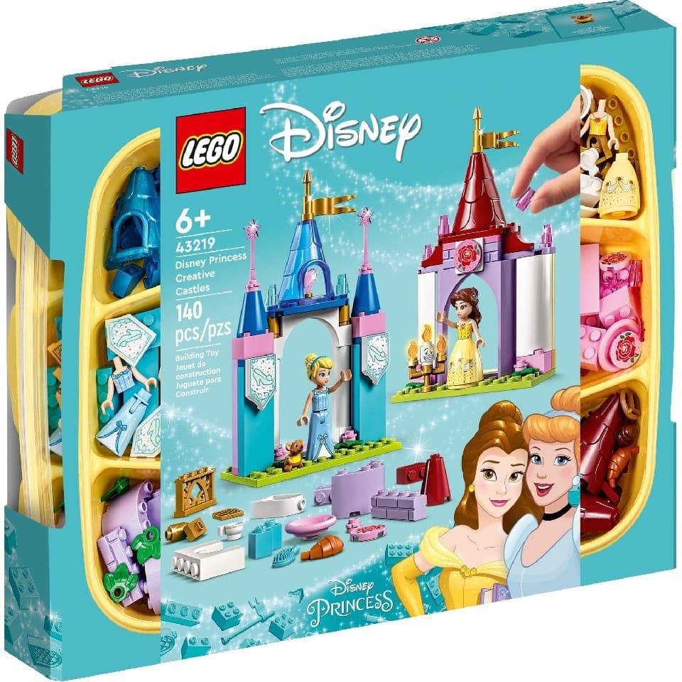 Конструктор LEGO 43219 Disney Princess Creative Castles