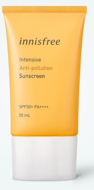  Innisfree Intensive Anti – Pollution Sunscreen SPF50+ PA++++