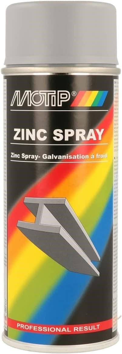 Автомобильная краска Motip Zinc Spray 400 мл (04061)