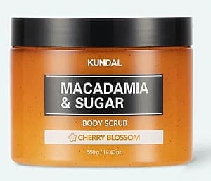 Scrub pentru corp Kundal Body Scrub Cherry Blossom