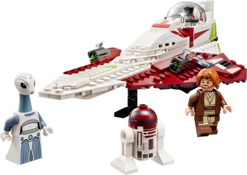 Constructor LEGO Star Wars: Obi-Wan Kenobi’s Jedi Starfighter (75333)