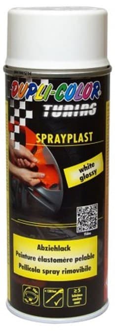 Vopsea auto Motip Dupli Color SprayPlast 400 ml White (404597)