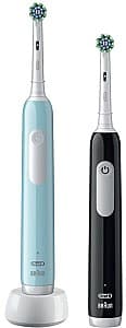 Periuta de dinti electrica BRAUN Oral-B Pro 1 Duo