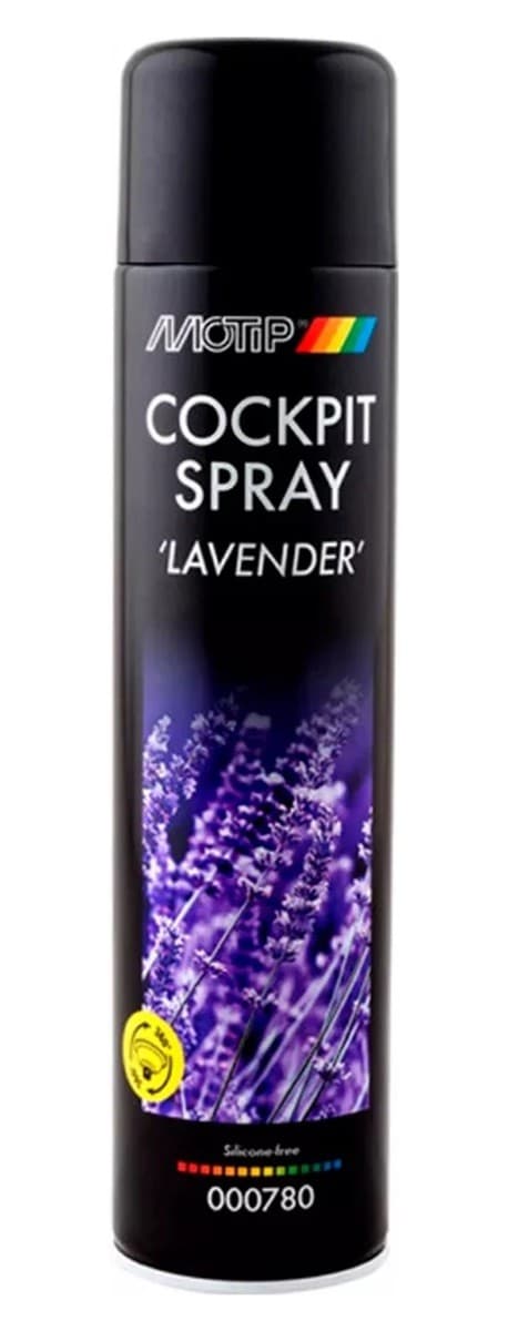  Motip Cockpit Spray Lavender 600 мл (000780)