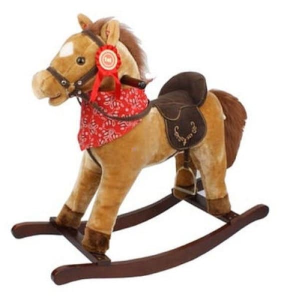 Balansoar Time Leader Horse Tan JR612