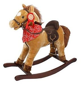 Кресло качалка Time Leader Horse Tan JR612