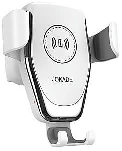 Держатель для телефона в машину Jokade Baiye JH008 White