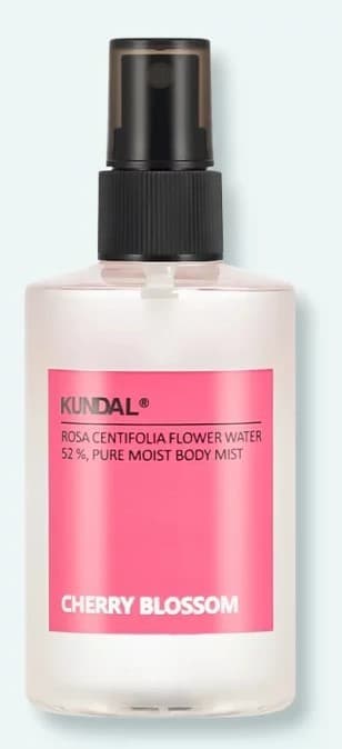 Спрей для тела Kundal Pure Moist Body Mist Cherry Blossom