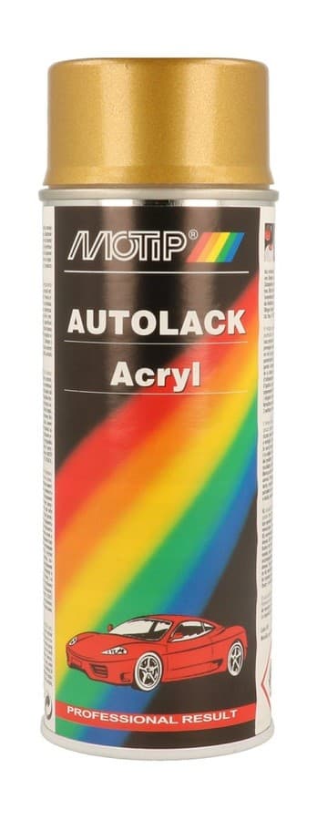 Автомобильная краска Motip Autolack Gold 400 мл (52250)