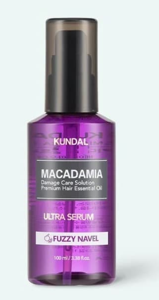 Сыворотка для волос Kundal Macadamia Ultra Hair Serum Fuzzy Navel