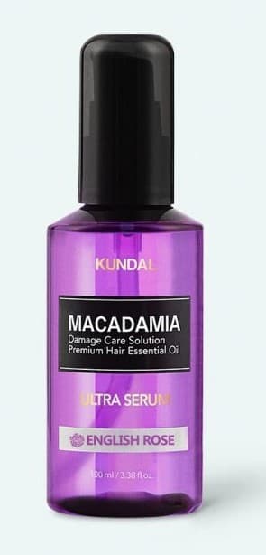 Сыворотка для волос Kundal Macadamia Ultra Hair Serum English Rose