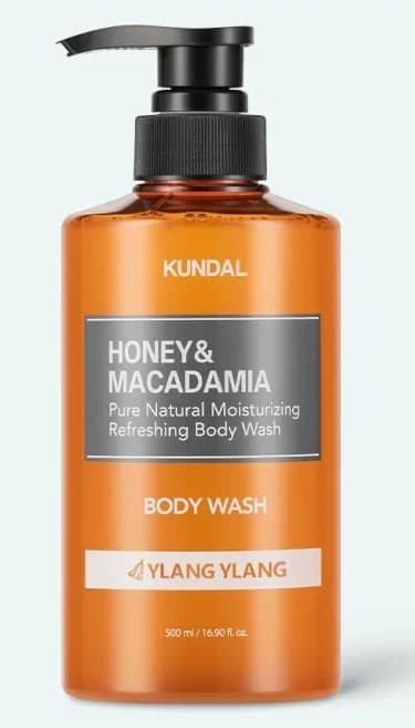 Gel de dus Kundal Honey & Macadamia Body Wash Ylang Ylang