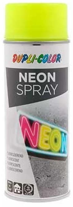 Vopsea auto Motip Neon Spray Lemon Yellow 400 ml (194818)