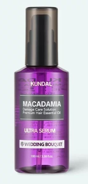 Ser pentru par Kundal Macadamia Ultra Hair Serum Wedding Bouquet