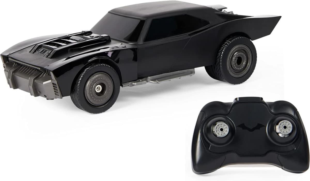 Jucarie teleghidata Spin Master Batmobile 6060469