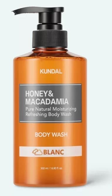 Gel de dus Kundal Honey & Macadamia Body Wash Blanc