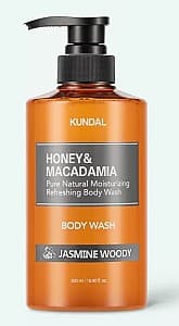 Gel de dus Kundal Honey & Macadamia Body Wash Jasmine Woody