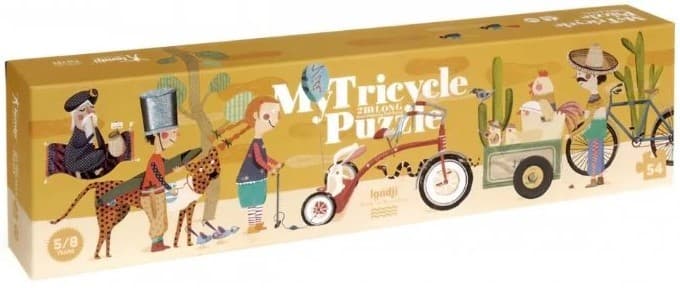 Puzzle Londji My tricycle