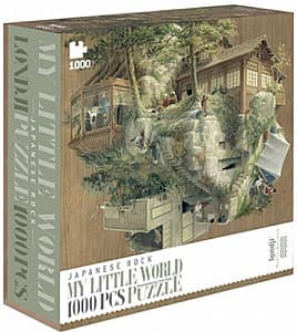 Puzzle Londji Japanese Rock