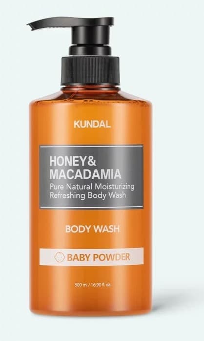 Гели для душа Kundal Honey & Macadamia Body Wash Baby Powder