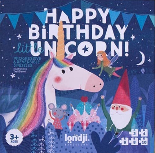 Puzzle Londji Happy Birthday Unicorn!