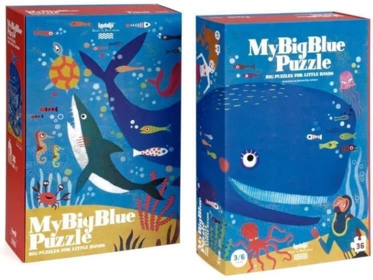 Puzzle Londji My big blue