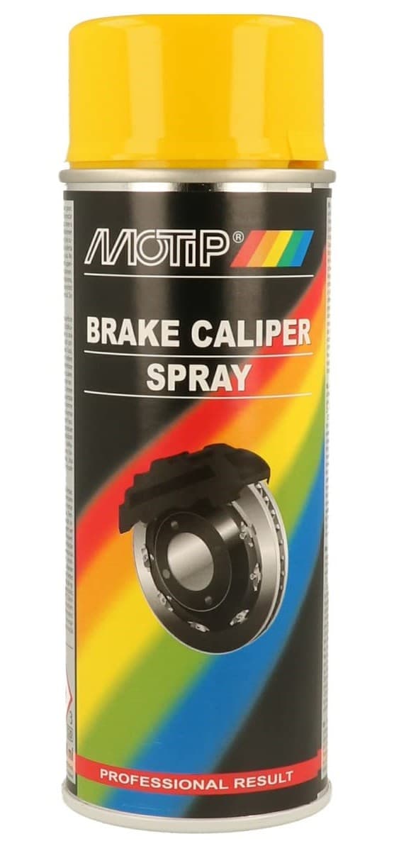 Автомобильная краска Motip Brake Pads Yellow 400 мл (04097)