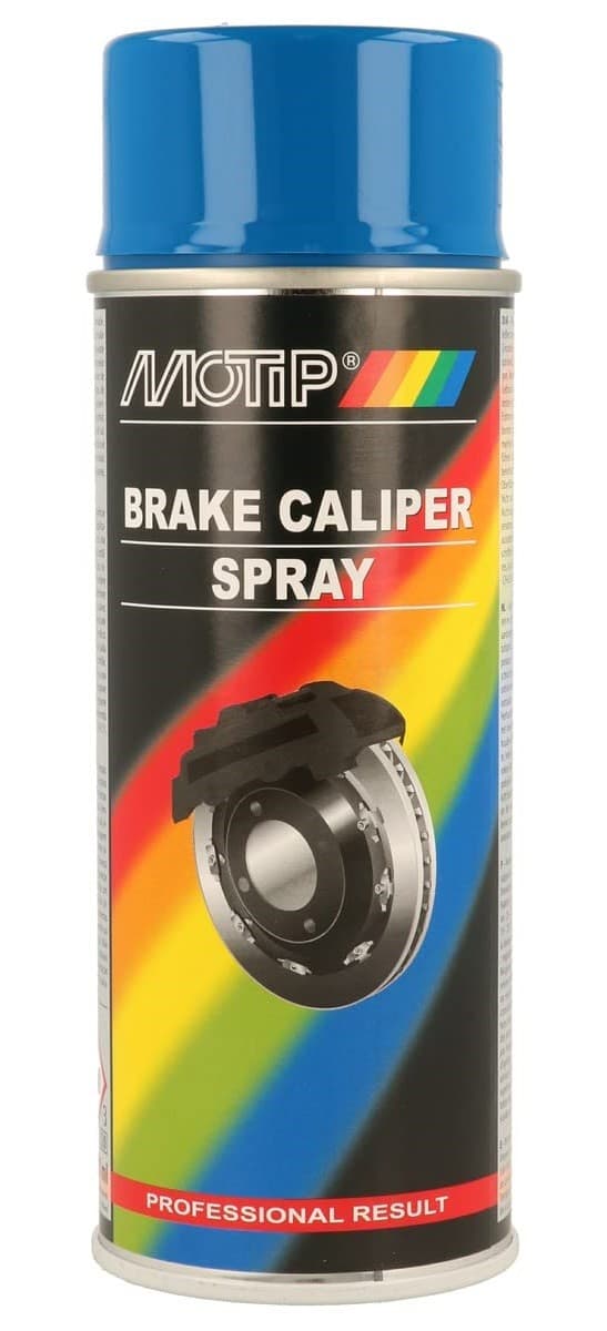 Автомобильная краска Motip Brake Pads Blue 400 мл (04099)