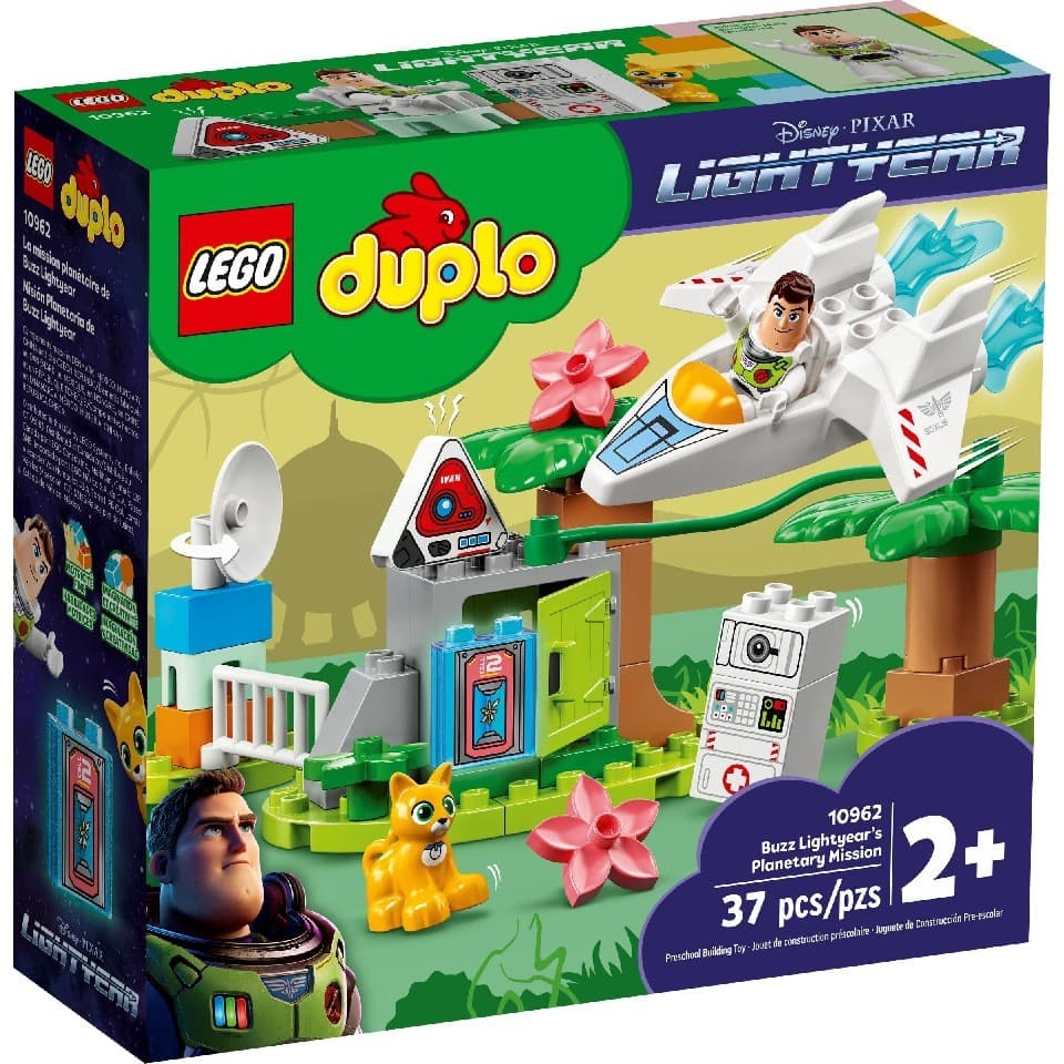 Constructor LEGO Duplo 10962 Misiunea planetară a lui Buzz Lightyear