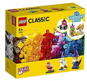 Constructor LEGO Classic 11013 Creative Transparent Bricks