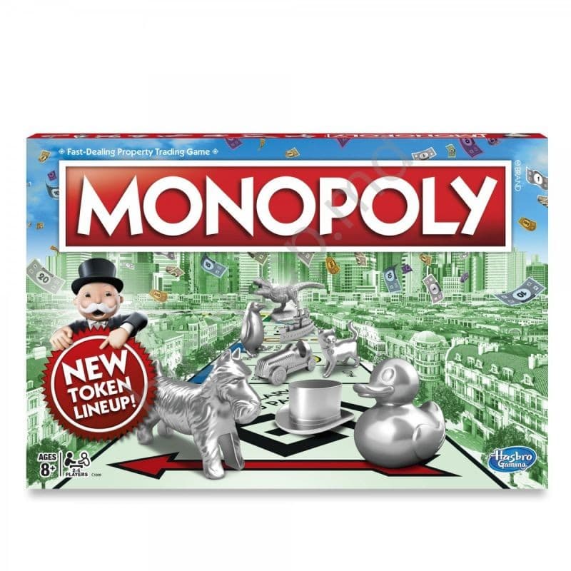 Joc de masa Hasbro Monopoly Classic