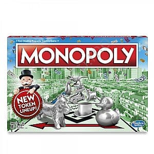Joc de masa Hasbro Monopoly Classic