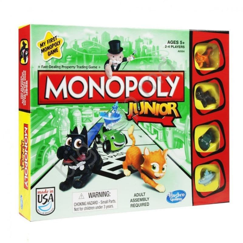 Joc de masa Hasbro Monopoly Junior