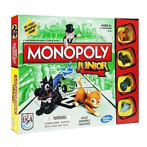 Joc de masa Hasbro Monopoly Junior