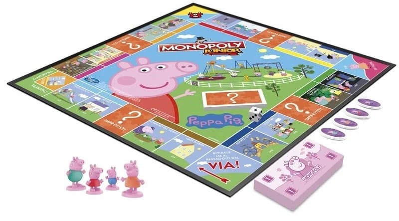 Настольная игра Mattel Peppa Pig