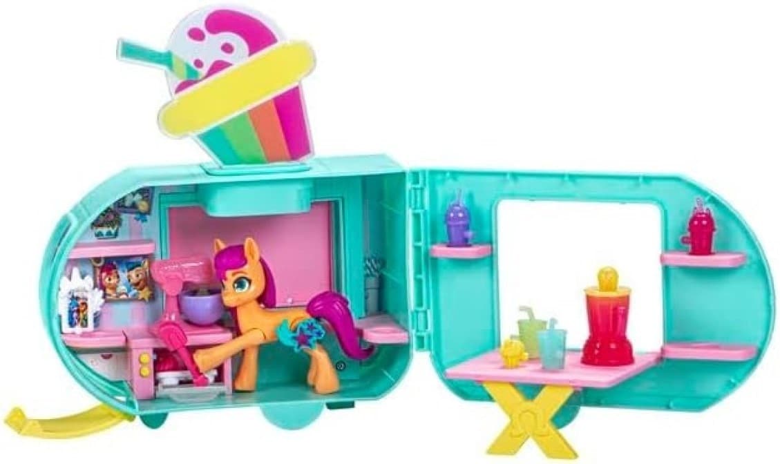 Set de jucarii Hasbro Starscout Smoothie Truck