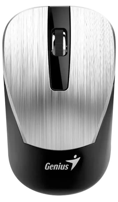 Mouse Genius NX-7015 SILVER METALLIC