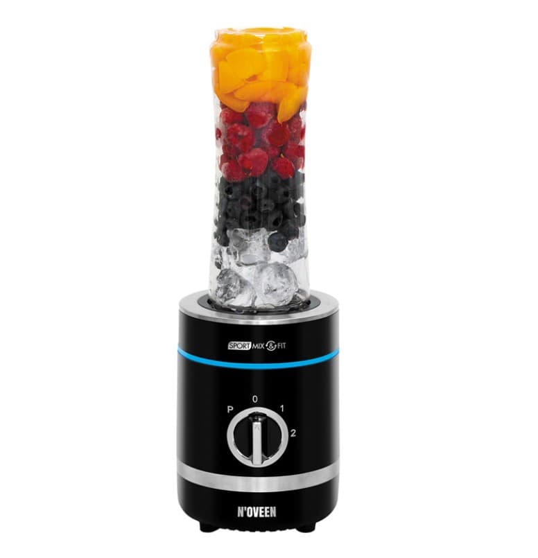 Blender Noveen Sport Mix & Fit SB1000 X-LINE, Black