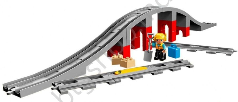 Конструктор LEGO Train Bridge and Tracks