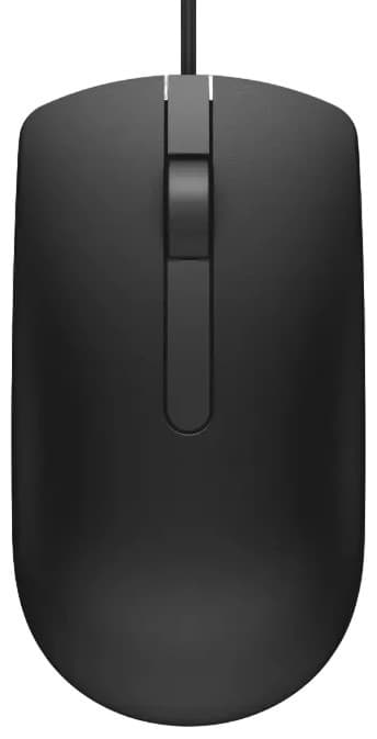 Mouse DELL MS116 - Black (570-AAIS)