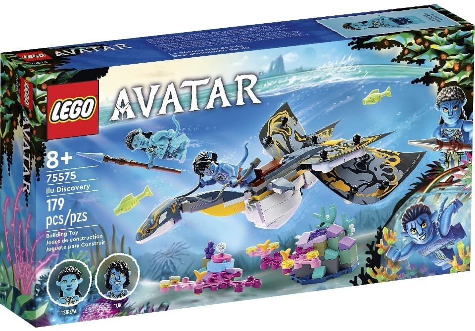 Конструктор LEGO Avatar 75575 Ilu Discovery