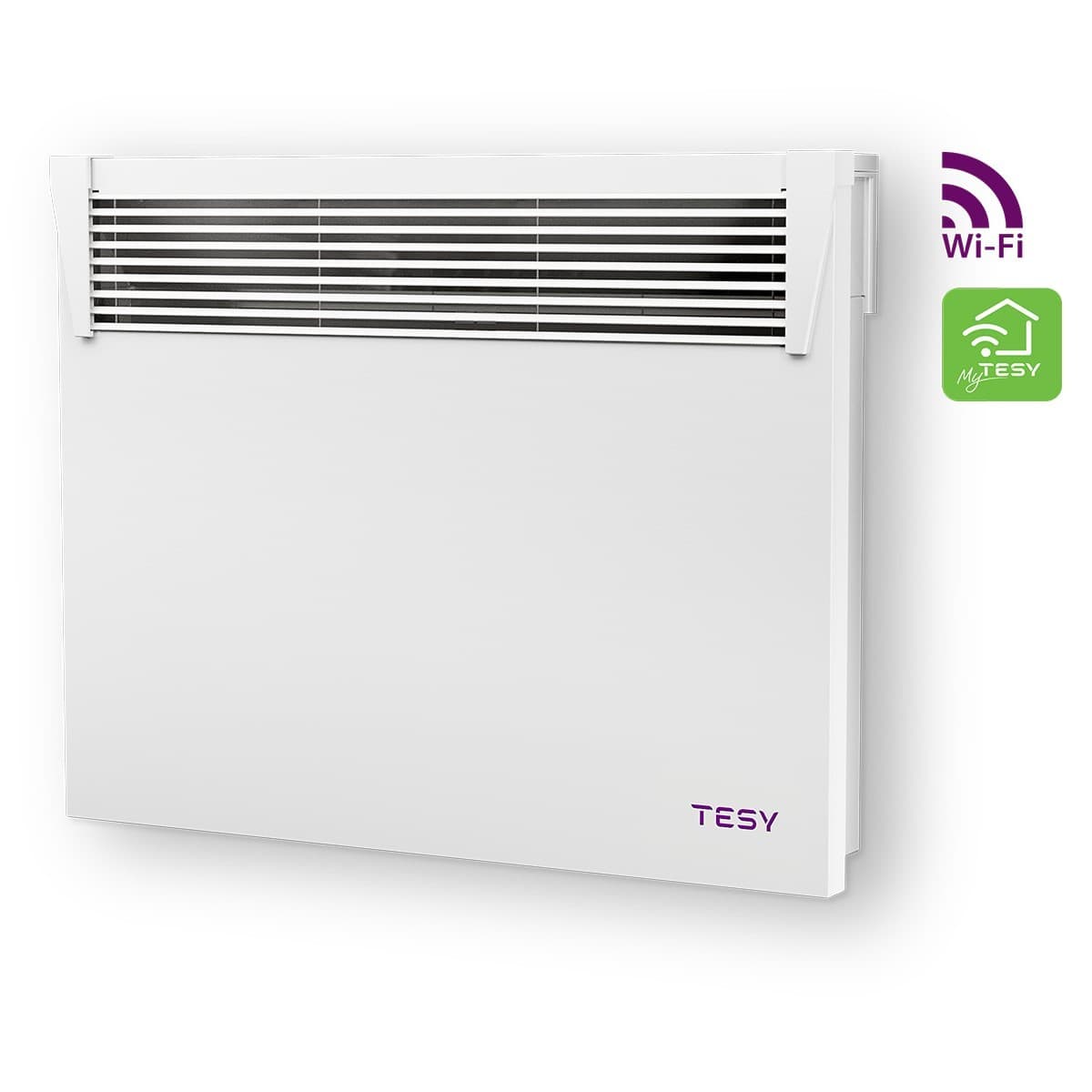 Конвектор TesY CN 031 100 EI CLOUD W