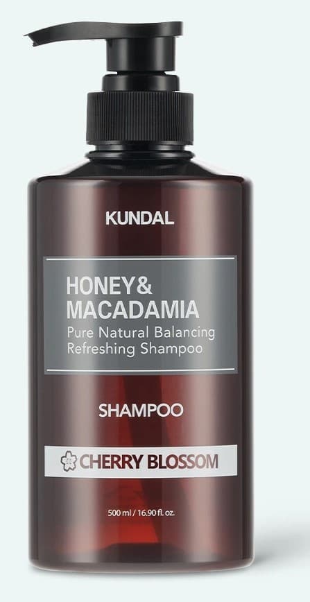 Sampon Kundal Honey & Macadamia Cherry Blossom Shampoo