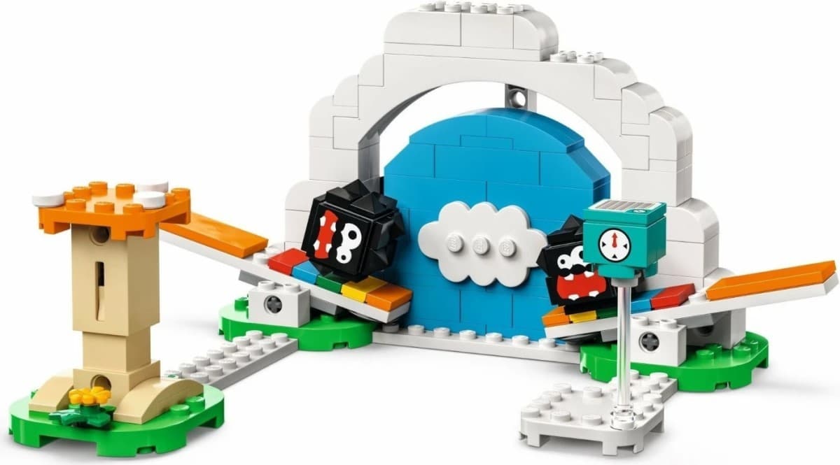 Constructor LEGO Super Mario: Fuzzy Flippers 71405