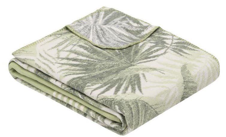 Plapumă IBENA Jacquard Hawaii Green